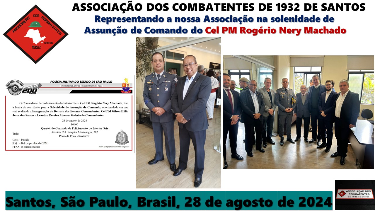 Solenidade de Assunção do Comando da PM